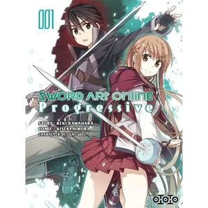 OTOTO Sword Art Online Progressive Arc 1 - Tome 01 pas cher