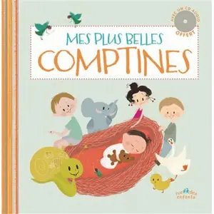 Rue Des Enfants Mes plus belles comptines pas cher