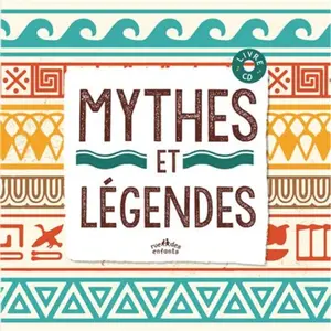 Mythes Et Légendes - (1 Cd Audio) pas cher
