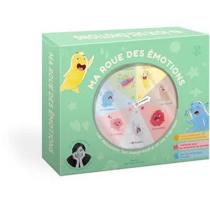 Comparateur de prix : Ma roue des émotions : les découvrir, les comprendre et les exprimer: ...