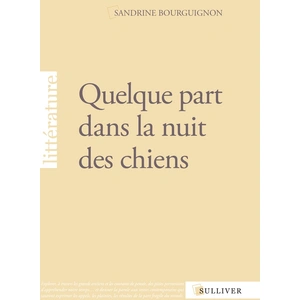 Quelque Part Dans La Nuit Des Chiens pas cher