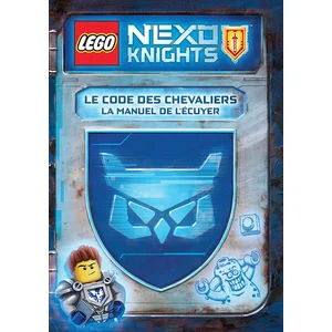 Comparateur de prix : Editions Carabas Lego Nexo Knights - Le Code Des Chevaliers - Le Manuel De L'écuyer