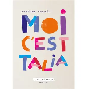 Editions l'Oeil du Prince Moi c'est Talia pas cher