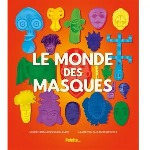 Palette Le monde des masques pas cher