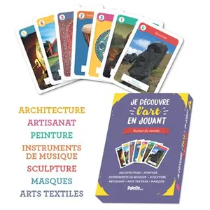 Je Découvre "L'art" En Jouant - Autour Du Monde pas cher