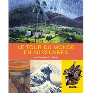 Palette Le tour du monde en 80 oeuvres pas cher