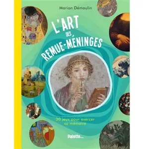 Palette L'art des remue-méninges pas cher