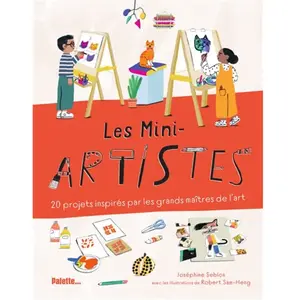 Palette Les Mini-artistes pas cher