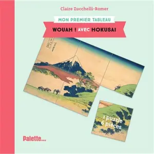 Palette Wouah ! Avec Hokusai pas cher