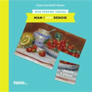 Palette Mon premier tableau : Miam ! avec Renoir pas cher