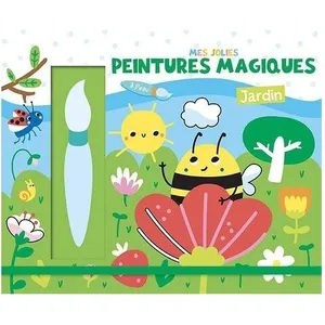 Jardin - Avec 1 Pinceau pas cher