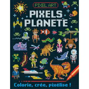1 2 3 Soleil Pixels planète pas cher