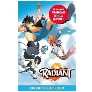 Ankama éditions Radiant - Coffret T1 À T4