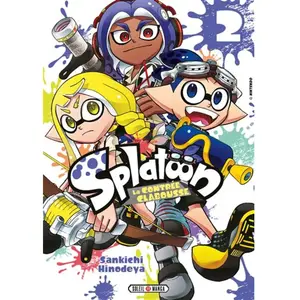 Soleil Splatoon, La contrée Clabousse Tome 2 pas cher