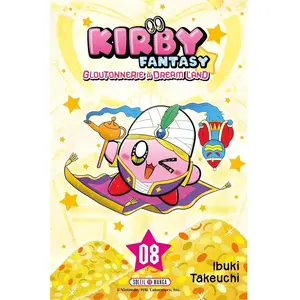 Comparateur de prix : Soleil Productions Kirby Fantasy - Gloutonnerie À Dream Land - Tome 8