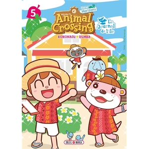 Comparateur de prix : Soleil Animal Crossing - New Horizons - Le Journal De L'île - Tome 5