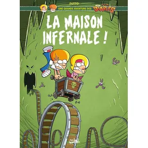 Une Grande Aventure Des P'tits Diables - Tome 2 - La Maison Infernale ... pas cher