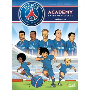 Comparateur de prix : Paris Saint-Germain Academy Dream Team - Intégrale - Tomes 1 Et 2