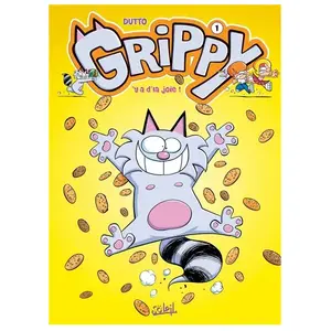 SOLEIL Grippy - Tome 1 - 'y A D'la Joie ! pas cher