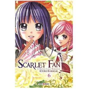 Scarlet Fan ? A Horror Love Romance - Tome 6 pas cher