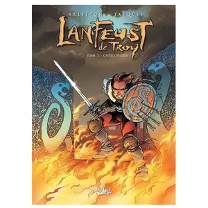 SOLEIL Lanfeust De Troy Tome 3 - Castel Or-Azur pas cher