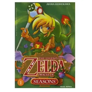 The Legend Of Zelda - Oracle Of Seasons pas cher