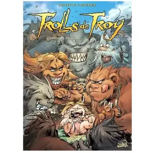 SOLEIL Trolls De Troy Tome 14 - L'histoire De Waha pas cher