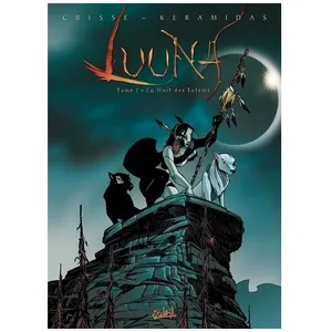 SOLEIL Luuna Tome 1 - La Nuit Des Totems pas cher