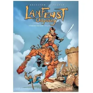 SOLEIL Lanfeust Odyssey - Tome 1 - L'énigme Or-Azur pas cher