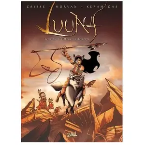 Comparateur de prix : SOLEIL Luuna - Tome 8 - L'attrapeur De Rêves