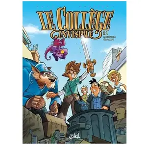 Le Collège Invisible Tome 11 - Sacretum Graalus pas cher