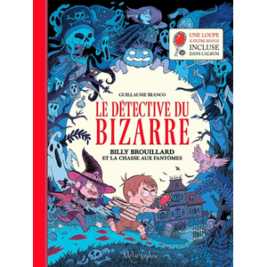 Comparateur de prix : Soleil Le Détective Du Bizarre Tome 1 - Billy Brouillard Et La Chasse Aux Fantômes