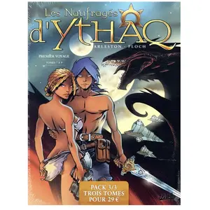 Comparateur de prix : Soleil Pack en 3 volumes: Tome 7, La marque des Ythes ; Tome 8, Le miroir des mensonges ; Tome 9, L'impossible vérité