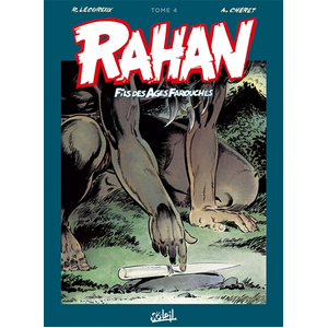 Soleil Rahan - Intégrale T04 pas cher