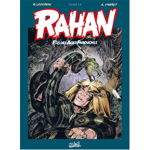 Soleil Rahan - Intégrale T13