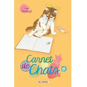 Comparateur de prix : Soleil Carnet De Chats - Tome 4
