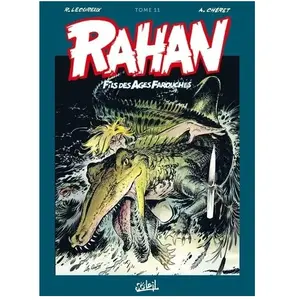 Soleil Rahan - Intégrale T11 pas cher
