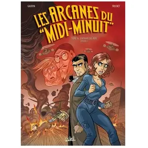 Soleil Les Arcanes Du "Midi-Minuit - Tome 14 - L'affaire Des Rois - Episode 1 pas cher