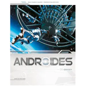 Soleil Androides - Saison 2 Tome 8 - Odissey pas cher