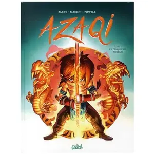 Soleil Azaqi Tome 1 - Le Cinquième Rôdeur pas cher