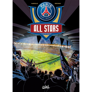 Bandes dessinées : Psg All Stars pas cher