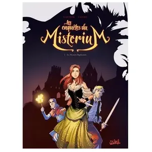 Les Enquêtes Du Misterium Tome 1 - Le Mystère Baphomet pas cher
