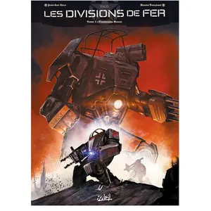Les Divisions De Fer - Tome 1 - Commando Rouge pas cher