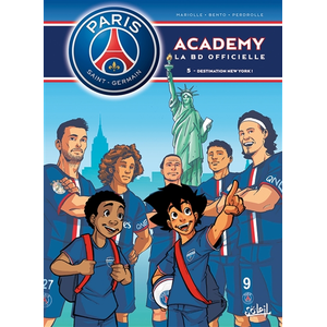 SOLEIL Psg Academy Tome 5 - Destination New York ! pas cher
