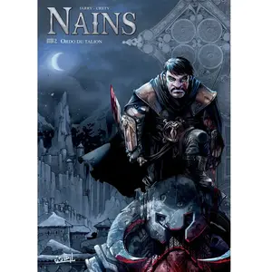 SOLEIL Terres D'arran : Nains Tome 2 - Ordo Du Talion pas cher