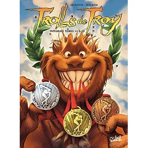 Soleil Tome 11, Trollympiades ; Tome 12, Sang famille (I) ; Tome 13, La Guerre des gloutons (II) pas cher