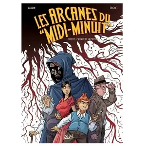 Soleil Les Arcanes Du "Midi-Minuit Tome 13 - L'affaire De La Pieuvre pas cher