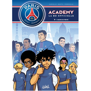 Soleil Psg Academy Tome 8 - L'heure De Vérité pas cher