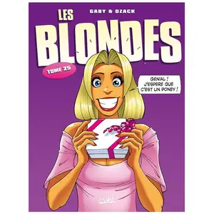 Soleil Les Blondes T25 pas cher