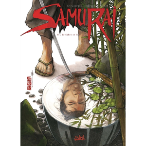 Soleil Samurai Tome 11 - Le Sabre Et Le Lotus pas cher